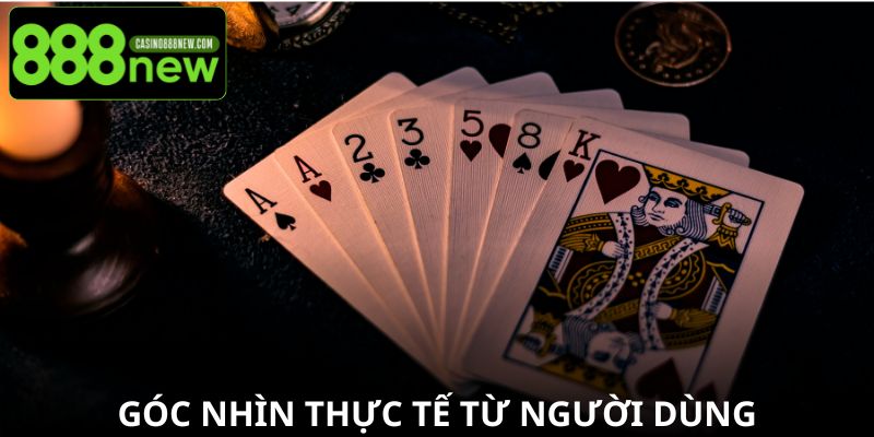 Góc nhìn thực tế từ người dùng