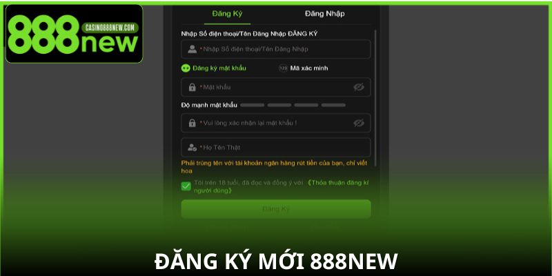 Đăng Ký Mới 888new Nhận 8usdt