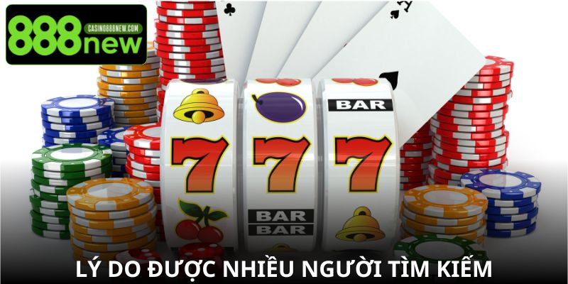 Lý do được nhiều người tìm kiếm