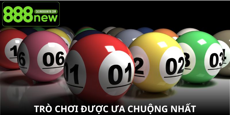 Trò chơi được ưa chuộng nhất