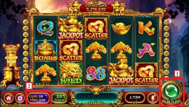 Cập nhật các tính năng nổ hũ TR88