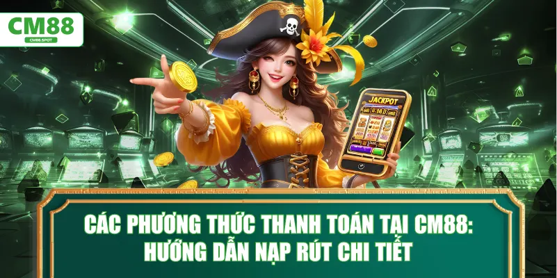 Các phương thức thanh toán tại CM88: Hướng dẫn nạp rút chi tiết